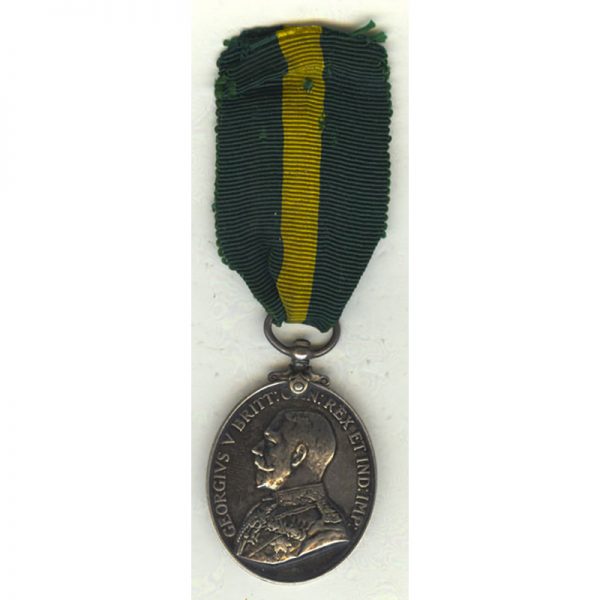 Territorial Force Efficiency Medal 1