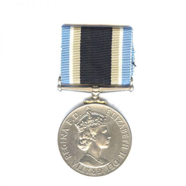 Ceylon Police Long Service and Good Conduct Medal 1
