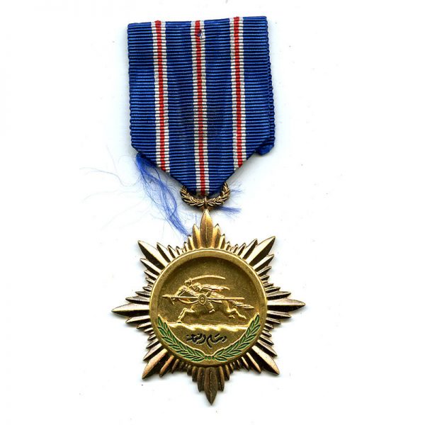 Order of Bravery 2nd  class (no star on ribbon) 	(L11069)  E.F. £35 1