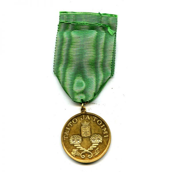 Civil Merit medal 1st class gilt 	(L11343)  N.E.F. £30 2
