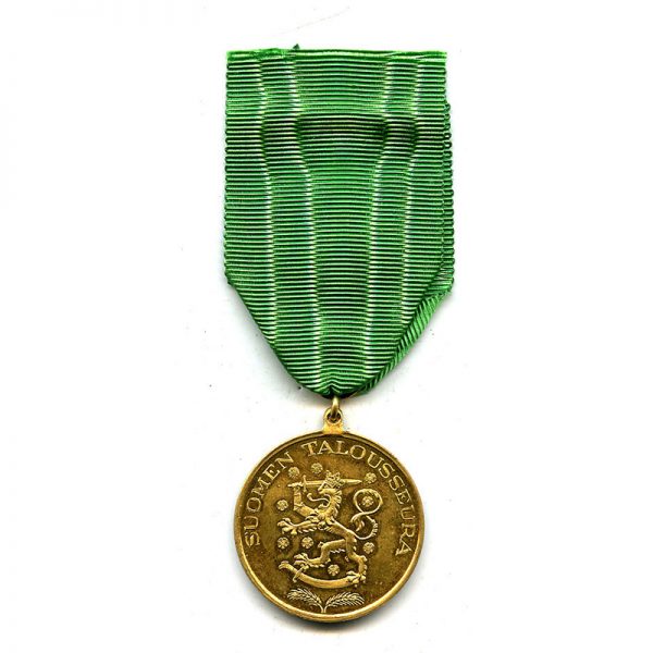Civil Merit medal 1st class gilt 	(L11343)  N.E.F. £30 1