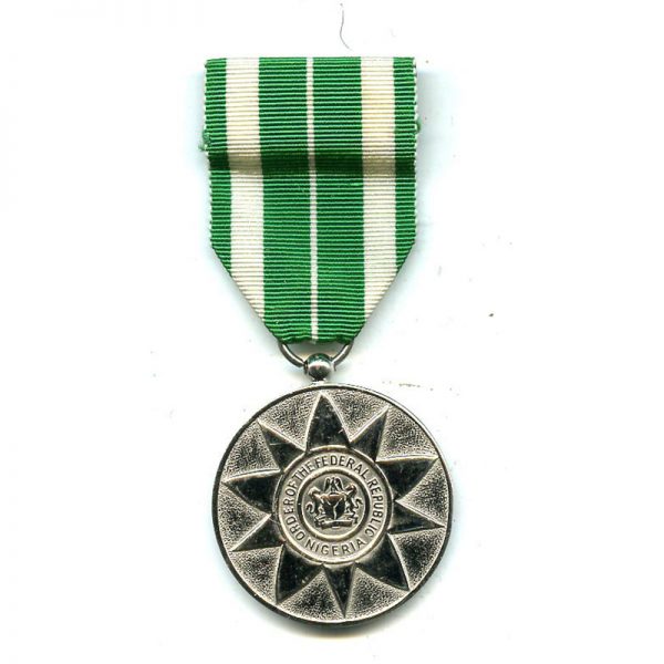 Order of the Federal Republic Merit medal silver 	(L11423)  E.F.  £45 1