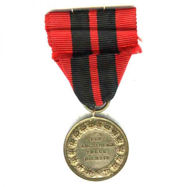 Jubilee Honour medal for Long and True Service 2