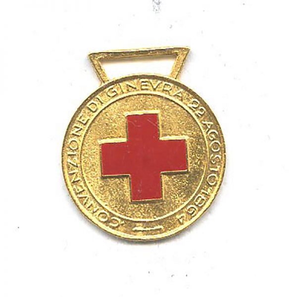 Red Cross Volunteer Nurses medal Genva Convention 1964 (n.r.) 		(L12084)  N.E.F. £25 1