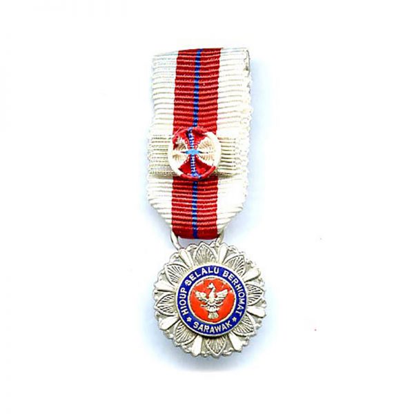 Distinguished Service Medal 2nd Silver class 1