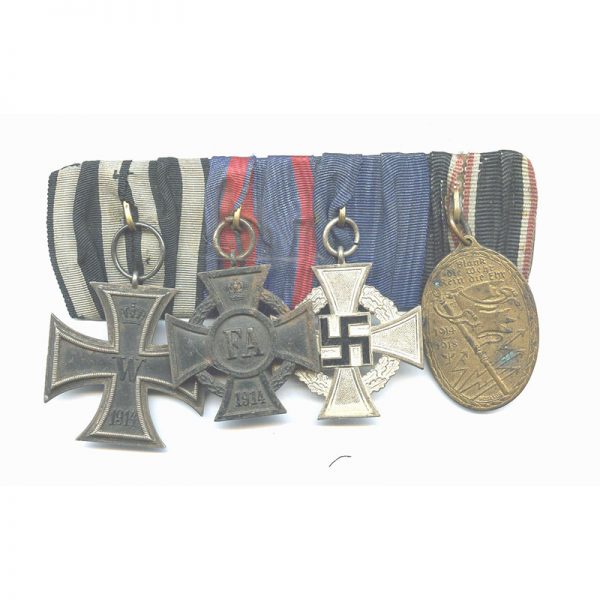 Group of  4;  Iron Cross 1914 1