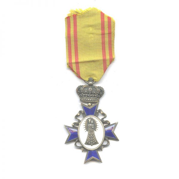 Order of  Our Beloved Lady of Loreto Officer breast badge excellent old... 1