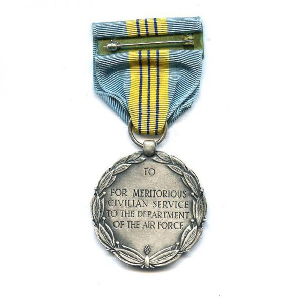 Air Force Exceptional Civilian Service Medal 2