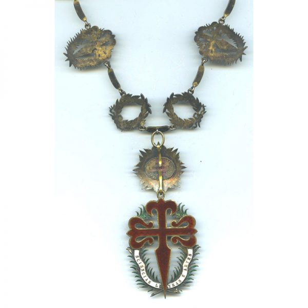 Order of  St. James of the Sword  COLLAR 2