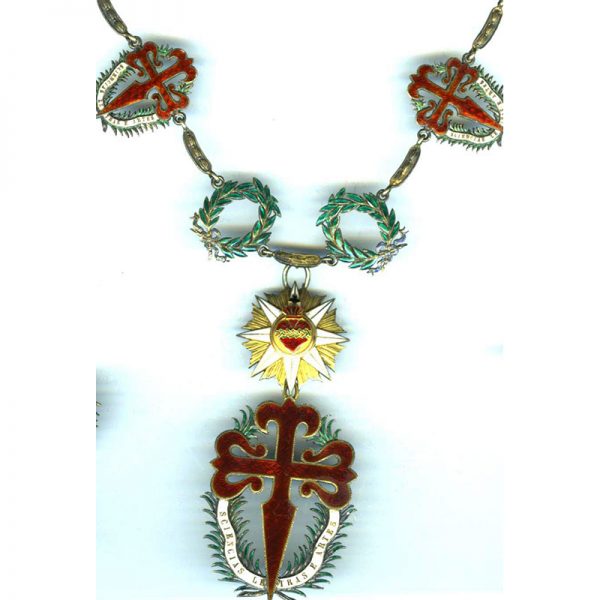 Order of  St. James of the Sword  COLLAR 1