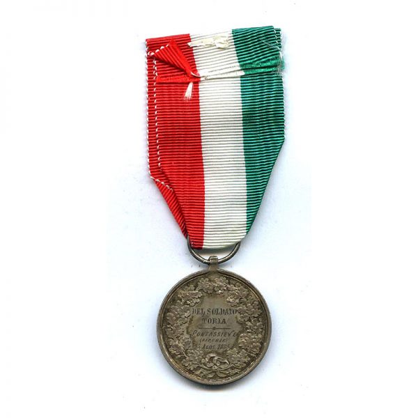 Al Valore Civile silver by  Ferraris named to Del Soldato Tobia Pontassieve... 2