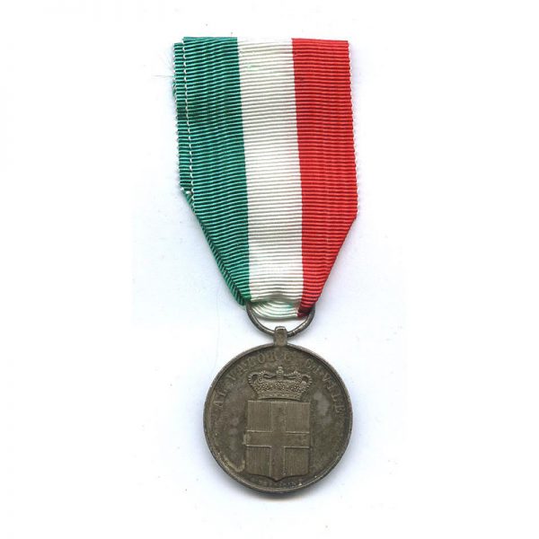 Al Valore Civile silver by  Ferraris named to Del Soldato Tobia Pontassieve... 1
