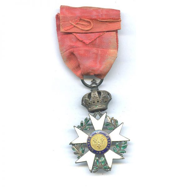 Legion D’Honneur  Knight  1st Empire 3rd type modified with the centres of... 2
