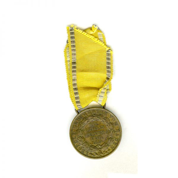 Campaign medal 1849	(L14866)  V.F.  £25 2