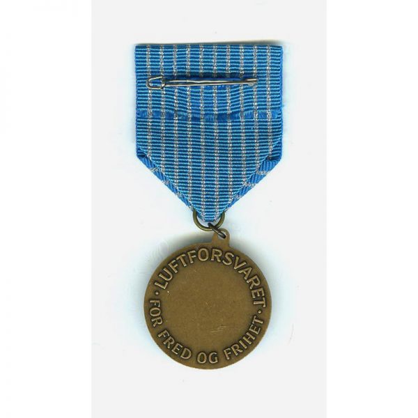 Air Force good Service medal	(L15545)  E.F.  £45 2