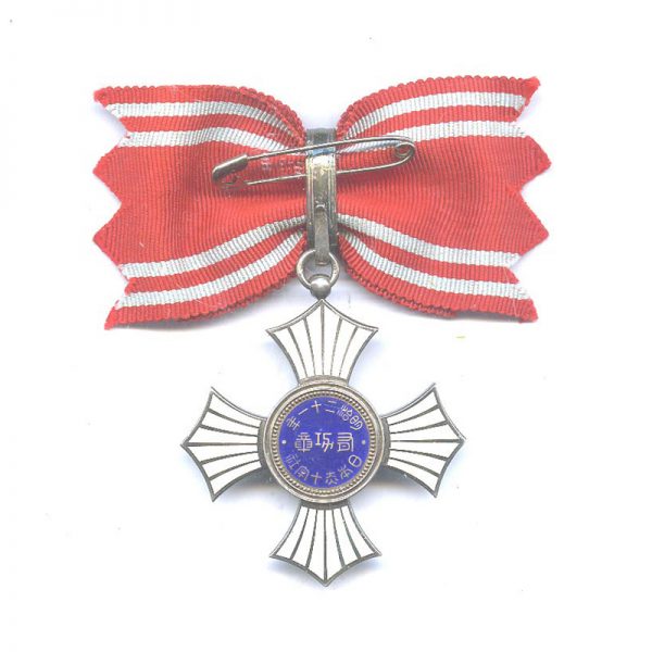 Red Cross Merit Order silver and enamels 2