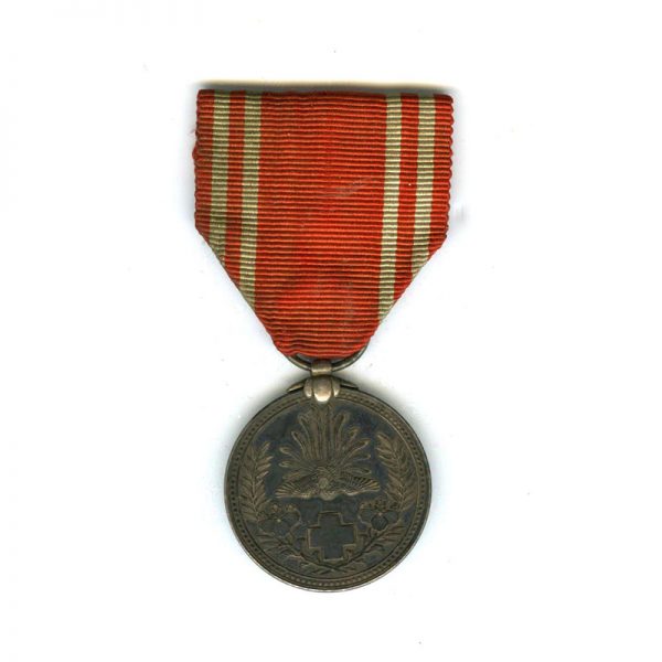 Red Cross merit medal silver 	(L16506)  E.F. £25 1