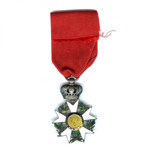 Legion D’Honneur  Knight  1st Empire 3rd type modified with the centres of... 2