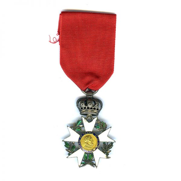 Legion D’Honneur  Knight  1st Empire 3rd type modified with the centres of... 1