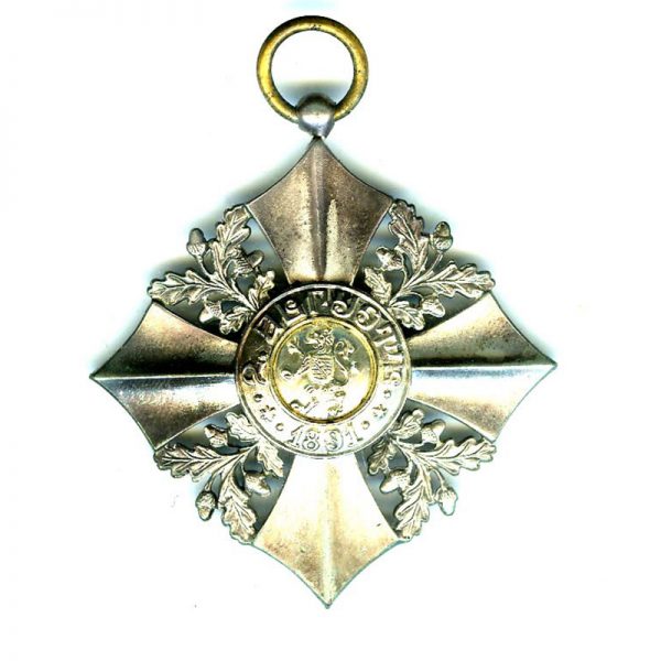 Order of Civil Merit Silver Merit Cross(n.r.) 	(L16951)  E.F.  £45 1