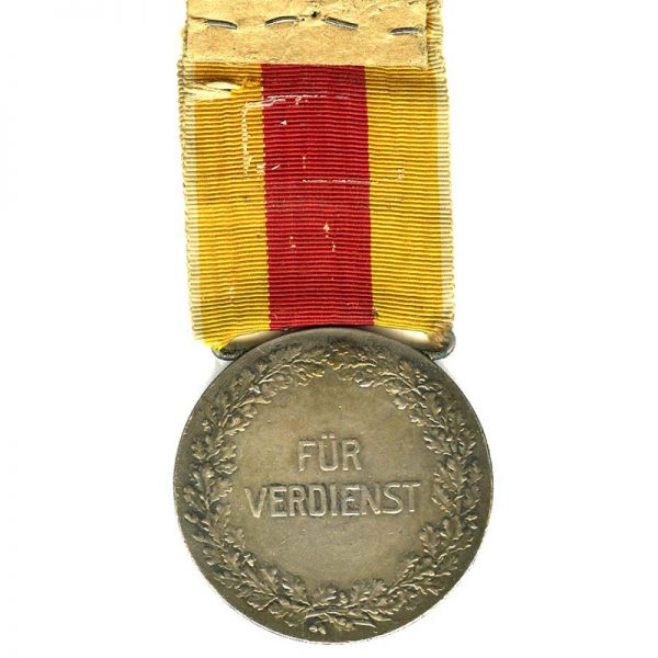 Civil Merit medal Freidrich II silver	(L17020)  N.E.F. £48 2