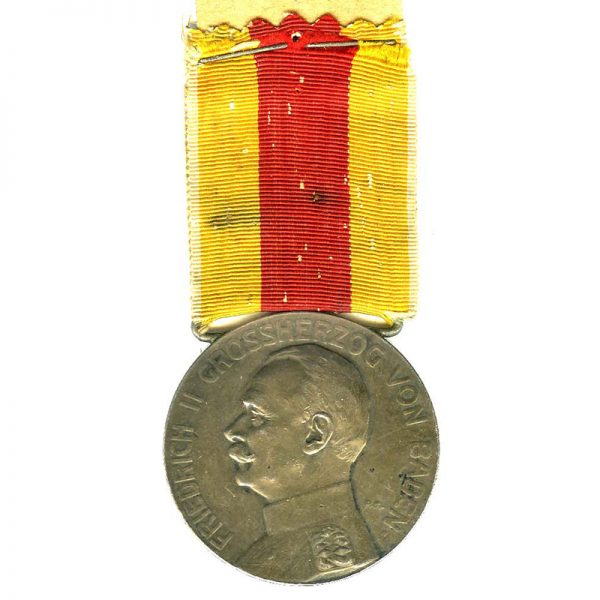 Civil Merit medal Freidrich II silver	(L17020)  N.E.F. £48 1