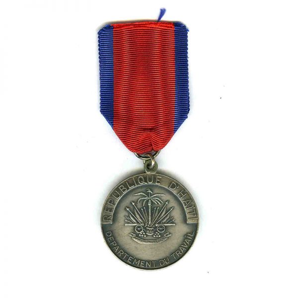 National Order of Work silver	(L17346)  G.V.F. £45 1