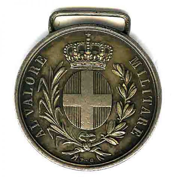 Al Valore Militare Guerre d’Italie 1859 silver 1