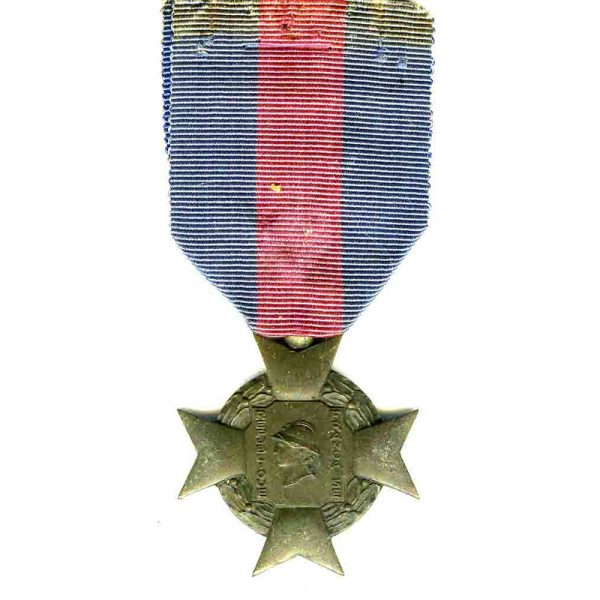 Volunteers Military Service Cross 1st type 3rd  class bronze			(L18017)  N.E.F. £65 1