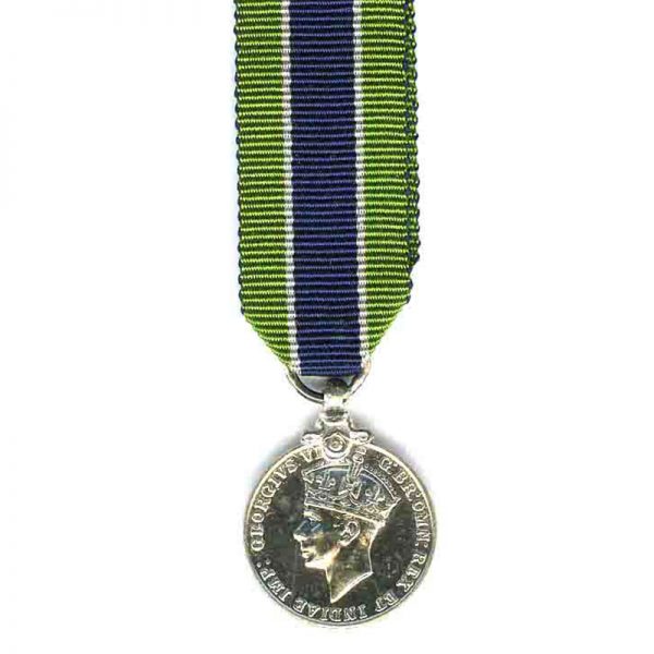 Colonial Special Constabulary (GVI ) for Meritorious  Service 			(L18201)  E.F. £35 1