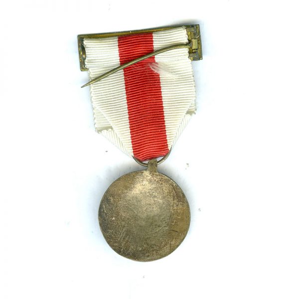 Red Cross Medal for the Fiesta de la Banderita 2
