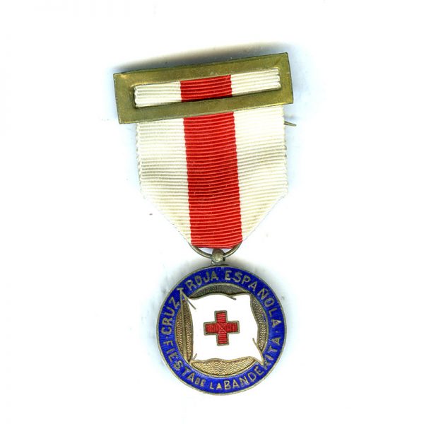 Red Cross Medal for the Fiesta de la Banderita 1