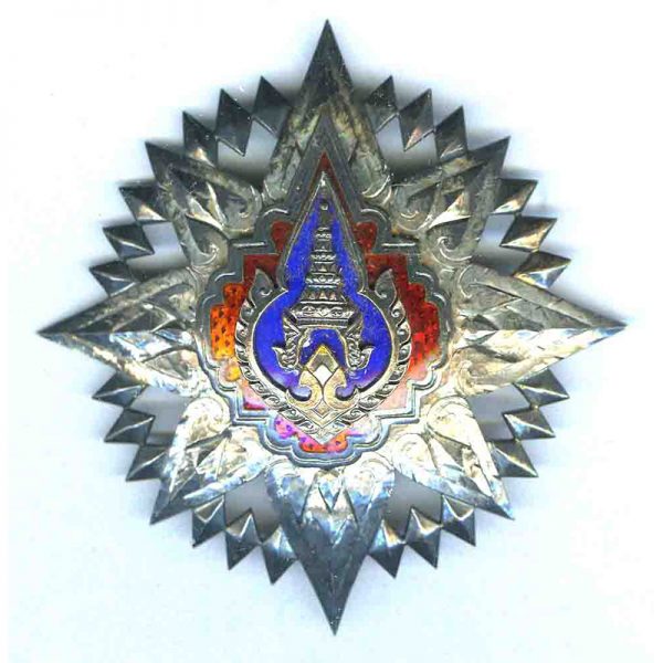 Order of the Crown Grand Officer neck badge and breast star 2nd... 3