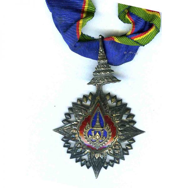 Order of the Crown Grand Officer neck badge and breast star 2nd... 1