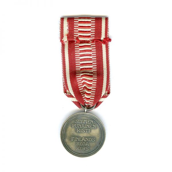 Red Cross Merit medal silver 2