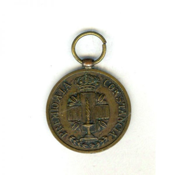 Red Cross Merit Medal Kingdom bronze (n.r.) scarce		(L19737)  G.V.F. £55 2