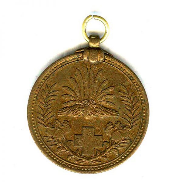 Red Cross medal for the Russo Japanese War 1904-5 bronze (n.r.)			(L19771... 1