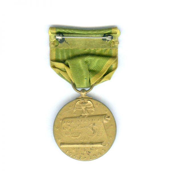 Womens Army Corps Medal 1942-1943 2