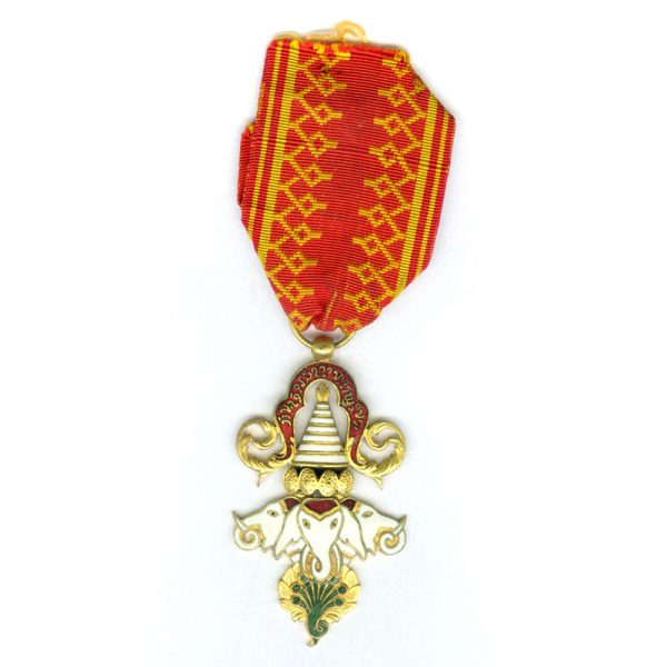 Laos Order of the  Million Elephants Officer 	(L20199)  N.E.F. £250 1