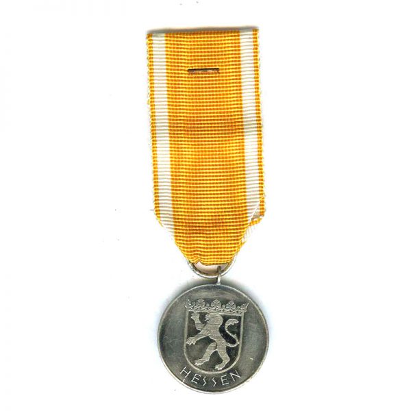 Small Lifesaving medal Hessen  sliver	(L20215)  N.E.F. £125 1