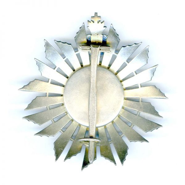 Order of Avis Grand Cross breast star Kingdom 2