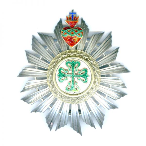 Order of Avis Grand Cross breast star Kingdom 1