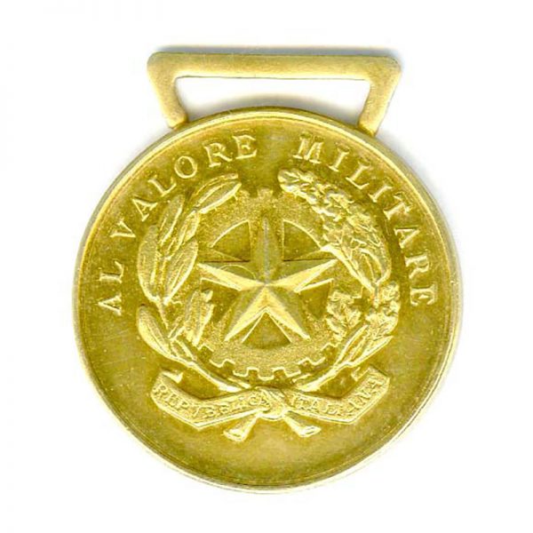 Al Valore Militare Republic  Gold 1