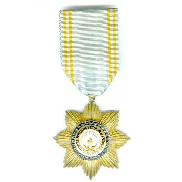 Order of the Star of Anjouan of  the Comores 1
