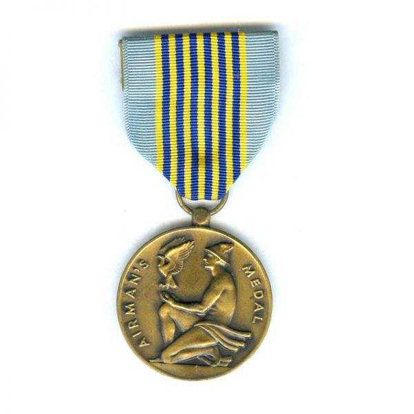 Airmans Medal early issue 	(L20717)  E.F.  £45 1