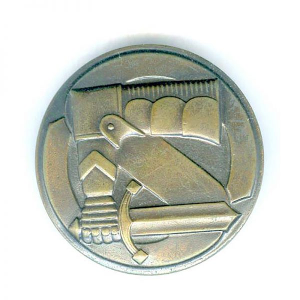 National Guard  Efficiency badge  military bronze 1
