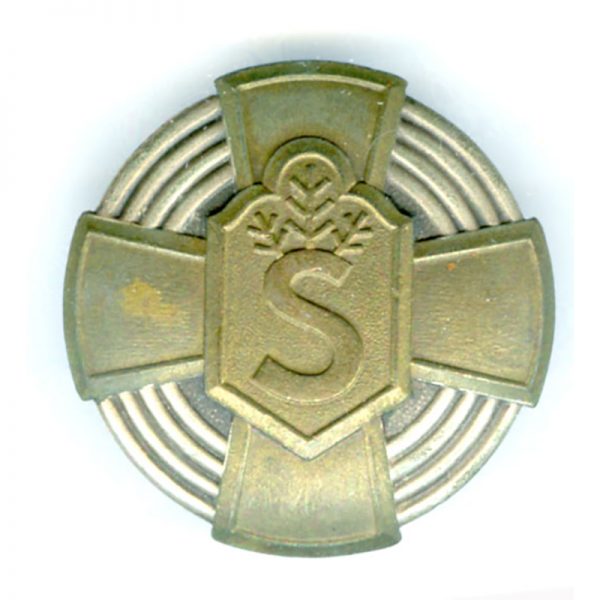 Civil Guard Efficiency badge 3rd class numbered 	(L21040)  G.V.F. £48 1