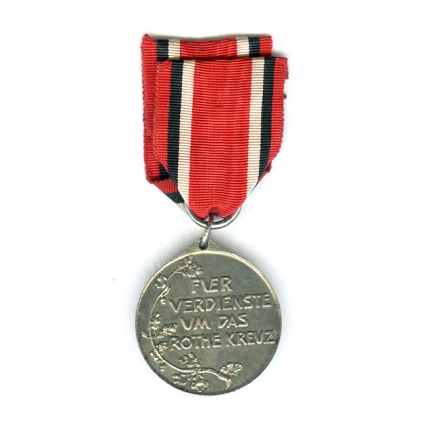 Red Cross medal Iron 	(L21212)  G.V.F. £30 2