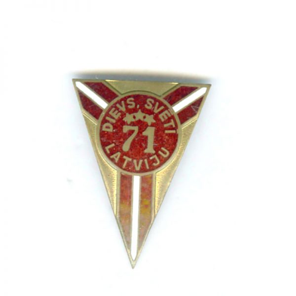 71st army division badge 	(L21318)  N.E.F. £35 1