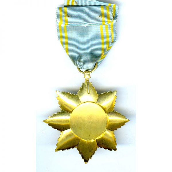 Order of the Star of Anjouan of the Comores 2